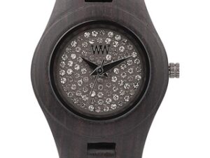 AUTHENTIC WE WOOD WATCH WEWOOD MOON CRYSTAL BLACK ***SPECIAL PRICE*** Quartz Exclusive