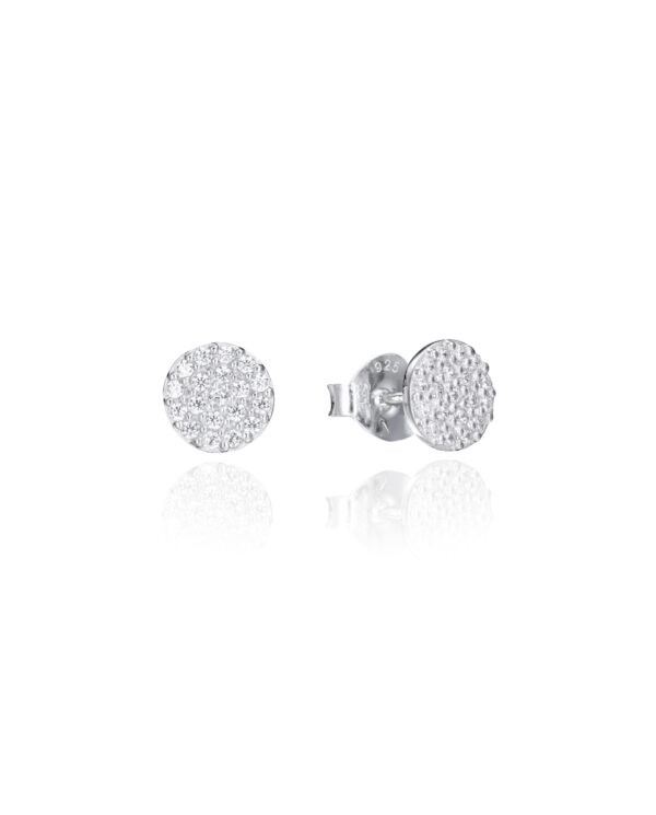 Authentic VICEROY JEWELRY Women 20 mm Quartz Analog Designer Earrings  - VICEROY JEWELS