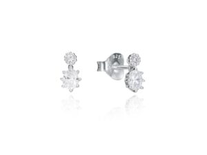 Authentic VICEROY JEWELRY Women 20 mm Quartz Analog Sophisticated Earrings  – VICEROY JEWELS