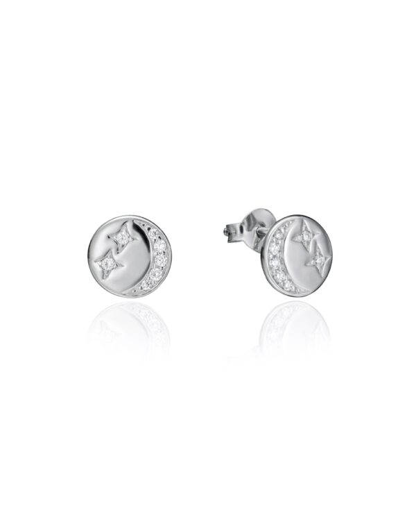 Authentic VICEROY JEWELRY Women 27 mm Quartz Analog Designer Earrings  - VICEROY JEWELS