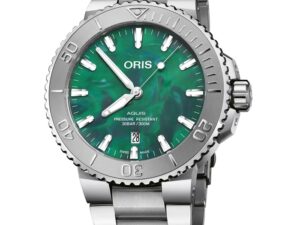 AUTHENTIC ORIS AQUIS X BRACENET High-End Sapphire Luxurious Luxury watch