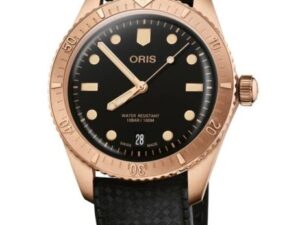 AUTHENTIC ORIS DIVERS SIXTY-FIVE COTTON CANDY SEPIA High-End CaucciÃ¹ Luxurious Luxury watch