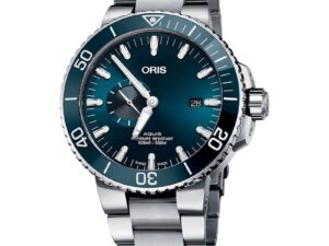 AUTHENTIC ORIS AQUIS SMALL SECOND High-End Luxurious Luxury watch