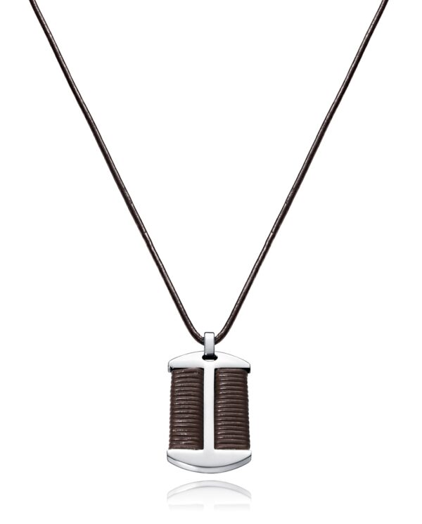 Authentic VICEROY FASHION  Men 37 mm Quartz Analog Sophisticated Necklace  - VICEROY FASHION