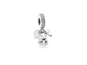 AUTHENTIC PANDORA CHARMS LITTLE BEAR Silver 925Â° Top Quality Jewelry