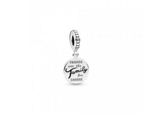 Authentic PANDORA CHARMS FRIENDS Official Box Designer Jewelry