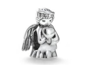 AUTHENTIC PANDORA CHARMS ANGEL OF LOVE ***SPECIAL PRICE*** Official Box Sophisticated Jewelry