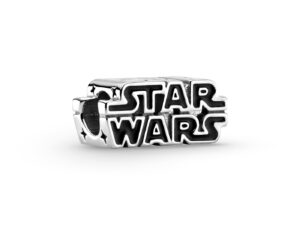 AUTHENTIC PANDORA CHARMS STAR WARS COLLECTION LOGO Women Elegant Jewelry