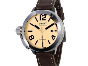 AUTHENTIC U-BOAT TUNGSTEN High-End Data Luxurious Watch