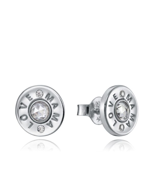 Authentic VICEROY JEWELRY Women 32 mm Quartz Analog Designer Earrings  - VICEROY JEWELS