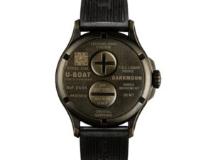 AUTHENTIC U-BOAT DARKMOON VINTAGE High-End Only Time Premium Watch