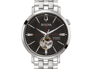 AUTHENTIC BULOVA AEROJET 41 mm Designer Watch