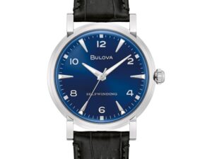 AUTHENTIC BULOVA CLIPPER SELFWINDING Leather Strap Premium Watch