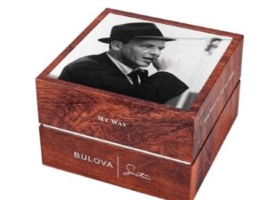 AUTHENTIC BULOVA FRANK SINATRA Premium Stainless Steel Watch