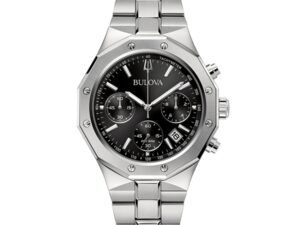 AUTHENTIC BULOVA OCTAGON 44 mm High-End Watch