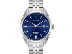 AUTHENTIC BULOVA SUTTON AUTOMATIC Data Elegant Watch