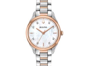 AUTHENTIC BULOVA SUTTON Women Designer Watch