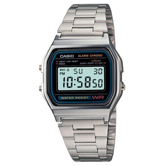 Authentic CASIO VINTAGE Metal Designer High-end watch - Unisex CASIO - 33 mm - Lacantus Store