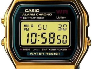 Authentic CASIO VINTAGE ICONIC Gold Unisex Premium High-end watch