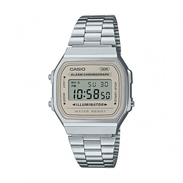 Authentic CASIO VINTAGE ICONIC Cream Quartz Premium High-end watch - Unisex CASIO - 3 ATM - Lacantus Store