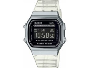 AUTHENTIC CASIO COLLECTION & VINTAGE ICONIC SILVER JELLY ***SPECIAL PRICE*** Resin Designer Watch