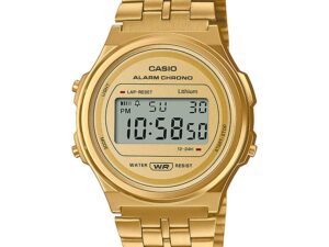 Authentic CASIO COLLECTION & VINTAGE Unisex 37.5 mm Resin Quartz Designer Wristwatch  – CASIO VINTAGE