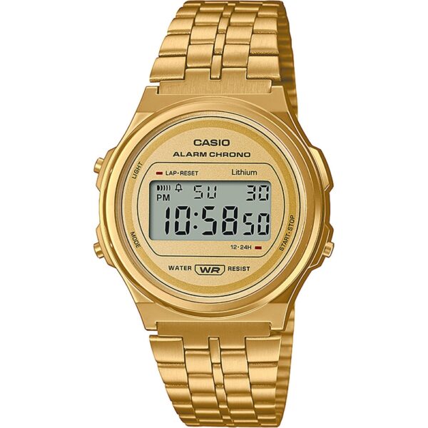 Authentic CASIO VINTAGE ROUND Resin Sophisticated High-end watch - Unisex CASIO - 3 ATM - Lacantus Store