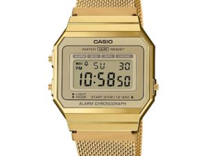 Authentic CASIO VINTAGE SLIM DESIGN Resin Elegant High-end watch