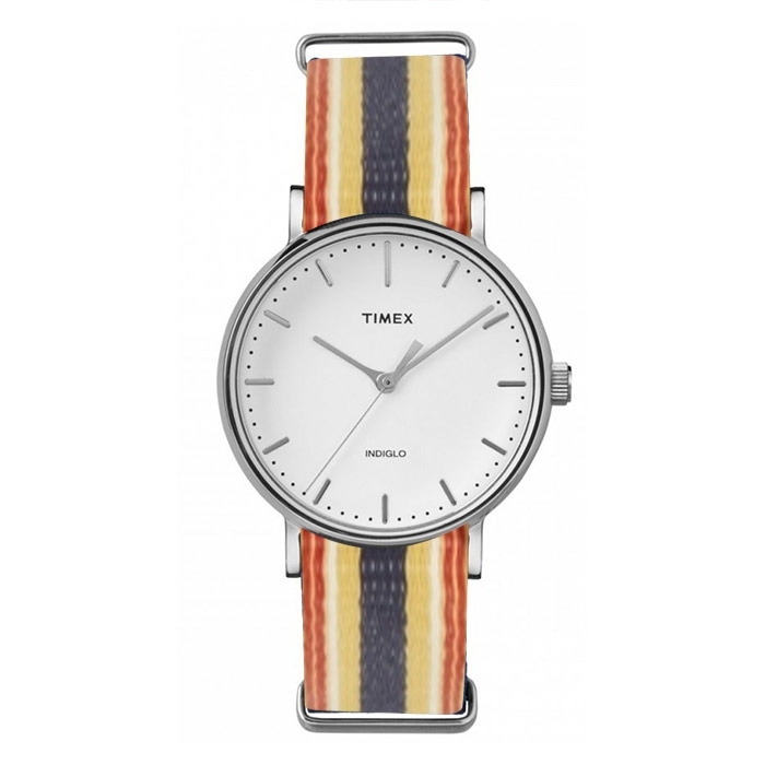 Authentic TIMEX ARCHIVE FAIRFIELD ***SPECIAL PRICE*** Fabric Exclusive High-end watch - Men TIMEX - 41 mm - Lacantus Store