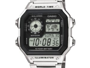 Authentic CASIO COLLECTION & VINTAGE Unisex 42 mm Resin Quartz Designer Wristwatch  – CASIO