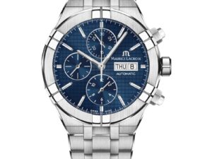 AUTHENTIC MAURICE LACROIX AIKON AUTOMATIC High-End Chronograph Luxurious Luxury watch