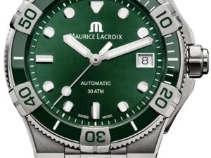 AUTHENTIC MAURICE LACROIX AIKON AUTOMATIC High-End 38 mm Luxurious Luxury watch