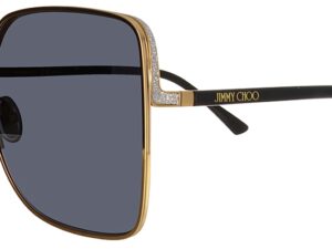 AUTHENTIC JIMMY CHOO Metal Sophisticated Sunglasses