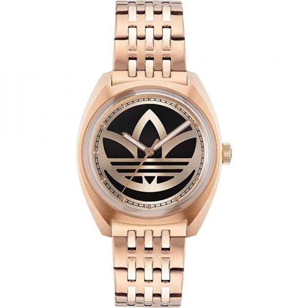 Authentic ADIDAS Men 39 mm SS IP Rose Gold Quartz Elegant Wristwatch  - ADIDAS