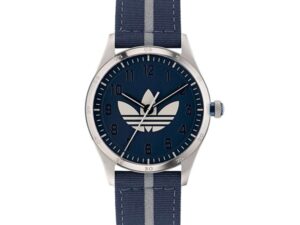 Authentic ADIDAS Men 42 mm Stainless Steel Quartz Designer Wristwatch  – ADIDAS