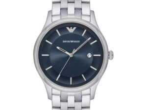 AUTHENTIC EMPORIO ARMANI SS Bracelet Exclusive Watch