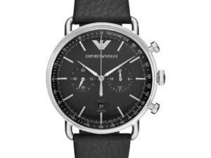 AUTHENTIC EMPORIO ARMANI AVIATOR 43 mm Top Quality Watch