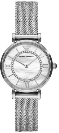 AUTHENTIC EMPORIO ARMANI GIANNI T-BAR Stainless Steel High-End Watch