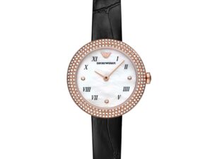 AUTHENTIC EMPORIO ARMANI ROSA Quartz Designer Watch