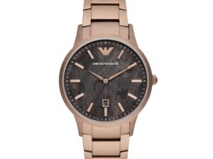 AUTHENTIC EMPORIO ARMANI RENATO Quartz Exclusive Watch