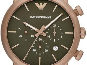 AUTHENTIC EMPORIO ARMANI LUIGI Quartz Exclusive Watch