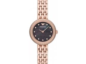 AUTHENTIC EMPORIO ARMANI ROSA SS IP Rose Gold Premium Watch