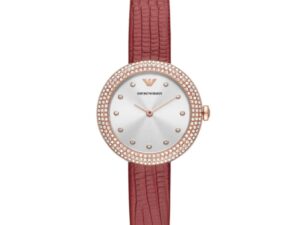 AUTHENTIC EMPORIO ARMANI WATCH SS IP Rose Gold High-End