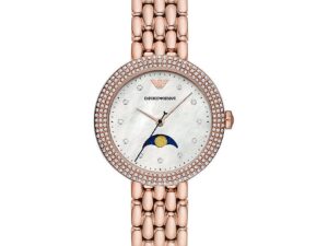 AUTHENTIC EMPORIO ARMANI Mother of Pearl Top Quality Watch