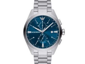 AUTHENTIC EMPORIO ARMANI CLAUDIO Mineral Elegant Watch