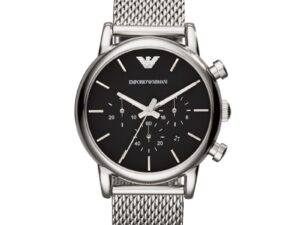 AUTHENTIC EMPORIO ARMANI LUIGI Chronograph Sophisticated Watch