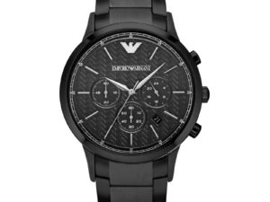 AUTHENTIC EMPORIO ARMANI RENATO Date High-End Watch