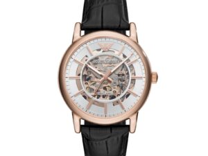 Authentic EMPORIO ARMANI Premium Watch  – EMPORIO ARMANI MECCANICO