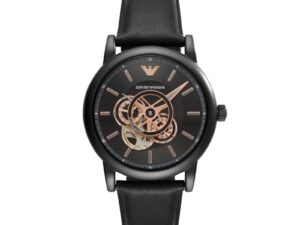 AUTHENTIC EMPORIO ARMANI MECCANICO LUIGI Only Time High-End Watch