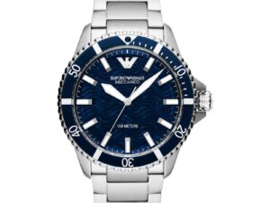 AUTHENTIC EMPORIO ARMANI MECCANICO DIVER Premium Official Box Exclusive Watch